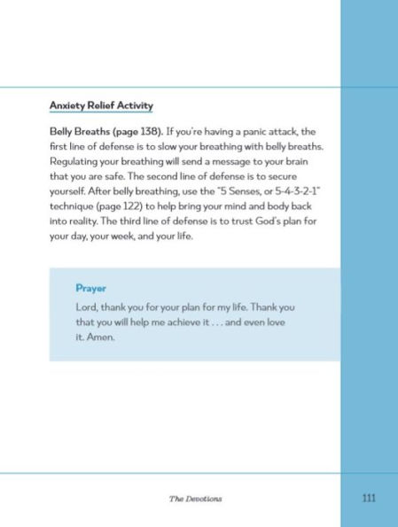 Rising Above: Teen Devotional for Girls: Prayers and Activities to Help Manage Anxiety