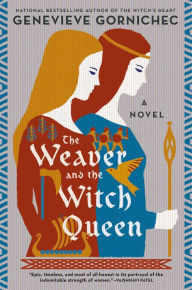 Title: The Weaver and the Witch Queen, Author: Genevieve Gornichec