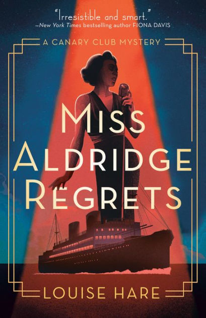 Q & A with Louise Hare, Author of MISS ALDRIDGE REGRETS