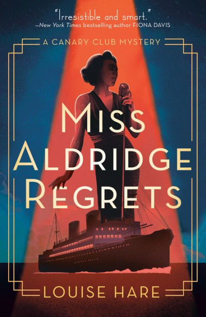 Miss Aldridge Regrets - Oh My Lit!