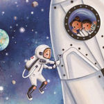 Alternative view 3 of Astronaut Hayley's Brave Adventure