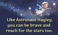 Alternative view 4 of Astronaut Hayley's Brave Adventure