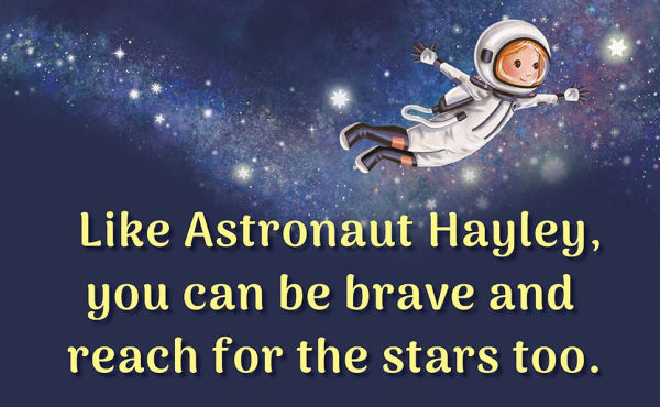Astronaut Hayley's Brave Adventure