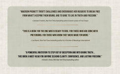 Alternative view 3 of Dare to Be True: Defeat the Lies That Bind You and Live Out the Truth That Frees You