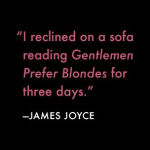 Alternative view 6 of Gentlemen Prefer Blondes: A Novel