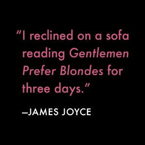 Gentlemen Prefer Blondes: A Novel
