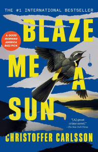 Title: Blaze Me a Sun: A Novel About a Crime, Author: Christoffer Carlsson