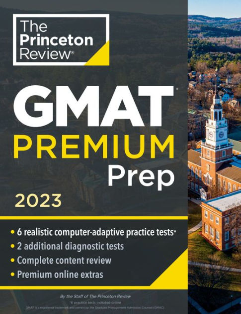 Lot of 2 GMAT Test Prep Study Guide Books Official Business School Tests