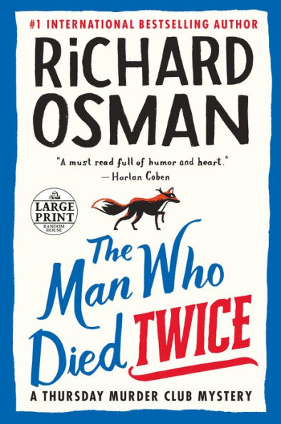 The Man Who Died Twice (Thursday Murder Club Series #2)