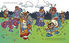 Alternative view 6 of Loaf the Cat Goes To The Powwow