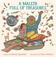 Title: A Maleta Full of Treasures, Author: Natalia Sylvester