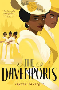 Title: The Davenports, Author: Krystal Marquis