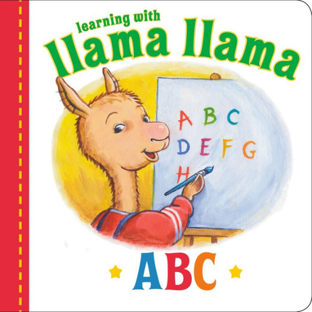 Llama Llama Abc By Anna Dewdney Jt Morrow Board Book Barnes And Noble®