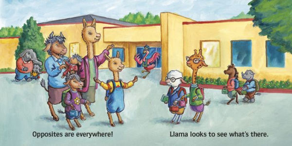 Llama Llama Opposites