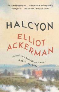 Title: Halcyon: A novel, Author: Elliot Ackerman