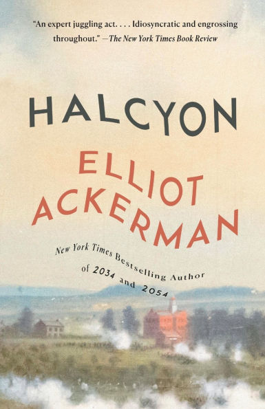 Halcyon: A novel