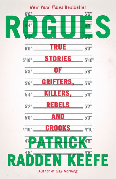 Rogues - By Patrick Radden Keefe (hardcover) : Target