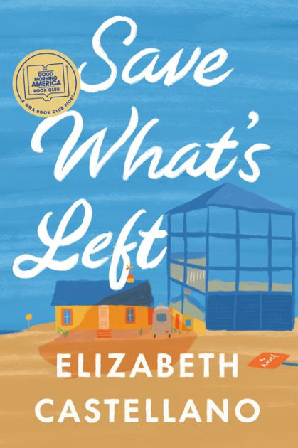 Hardcover　Barnes　Castellano,　Left:　A　Elizabeth　by　Novel　What's　Save　Noble®