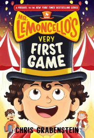 Title: Mr. Lemoncello's Very First Game, Author: Chris Grabenstein