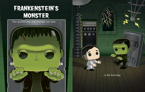 Universal Monsters Little Golden Book (Funko Pop!)