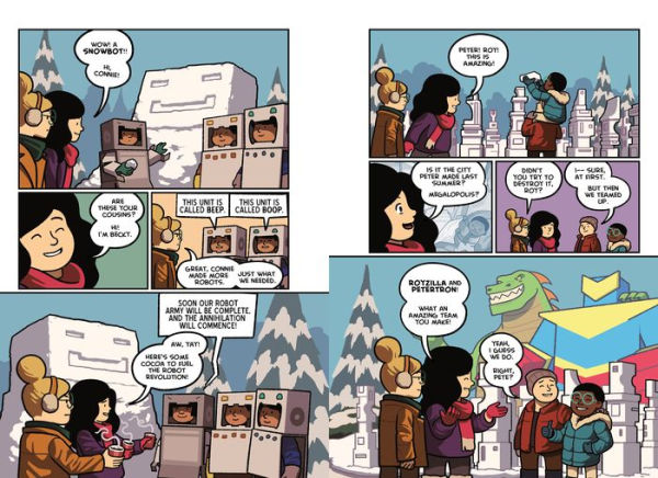 The Cardboard Kingdom #3: Snow and Sorcery