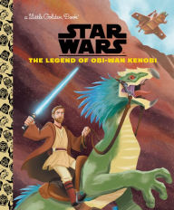 Title: The Legend of Obi-Wan Kenobi (Star Wars), Author: Golden Books