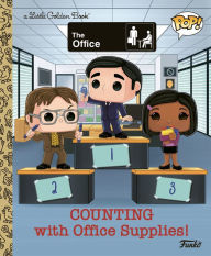 Title: The Office: Counting with Office Supplies! (Funko Pop!), Author: Malcolm Shealy