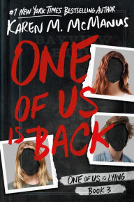 Title: One of Us Is Back, Author: Karen M. McManus