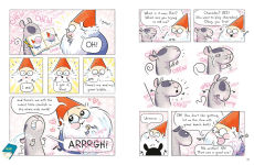 Alternative view 3 of Gnome and Rat: Time to Party!: (A Graphic Novel)