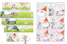 Alternative view 4 of Gnome and Rat: Time to Party!: (A Graphic Novel)