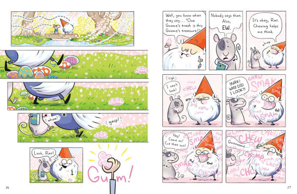 Gnome and Rat: Time to Party!: (A Graphic Novel)