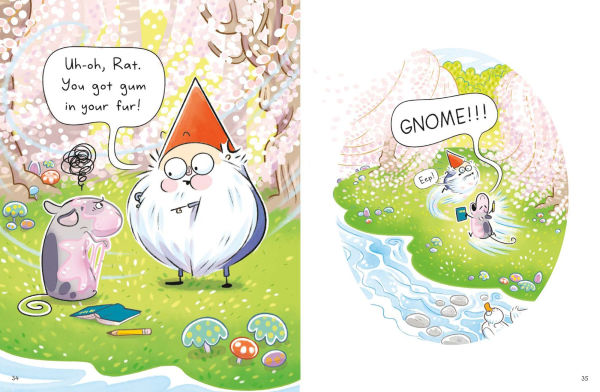 Gnome and Rat: Time to Party!: (A Graphic Novel)