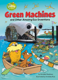 Title: Green Machines and Other Amazing Eco-Inventions, Author: Michelle Meadows