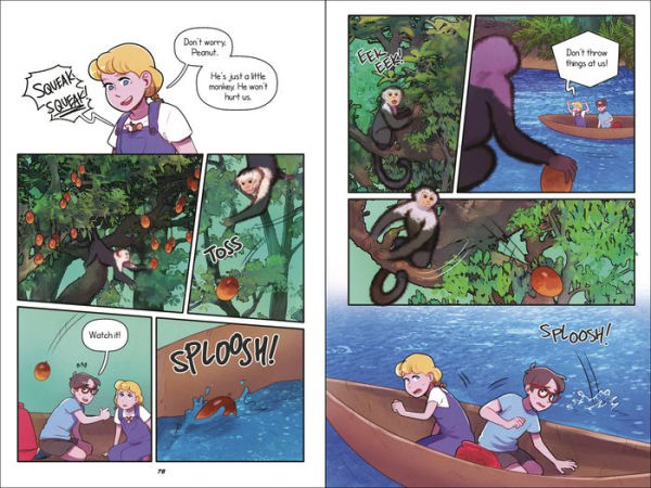 Afternoon on the Amazon Graphic Novel