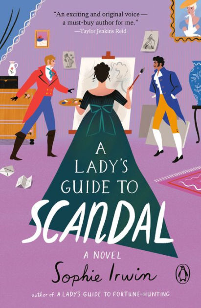 Lady's　A　Novel　Barnes　Guide　Sophie　Paperback　to　Irwin,　Scandal:　A　by　Noble®