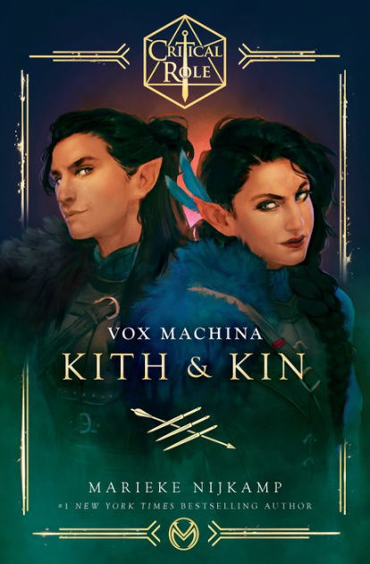 Critical Role: Vox Machina--Kith & Kin|Hardcover