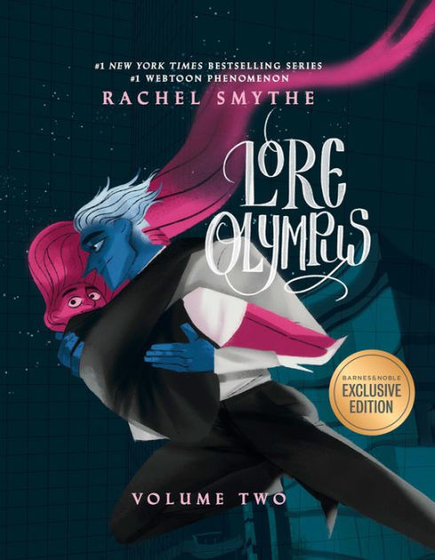 Rachel Smythe Announced LORE OLYMPUS: VOLUME 2 Release Date