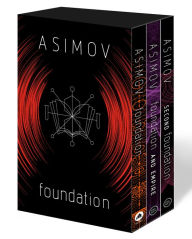 Title: Foundation 3-Book Boxed Set: Foundation, Foundation and Empire, Second Foundation, Author: Isaac Asimov