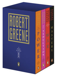 Title: Robert Greene 4-Book Boxed Set: The 48 Laws of Power; The Art of Seduction; The 33 Strategies of War; Mastery, Author: Robert Greene