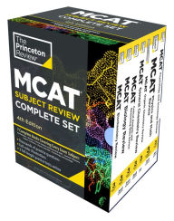 Title: Princeton Review MCAT Subject Review Complete Box Set, 4th Edition: 7 Complete Books + 3 Online Practice Tests, Author: The Princeton Review