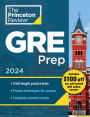 Princeton Review GRE Prep, 2024: 5 Practice Tests + Review & Techniques + Online Features