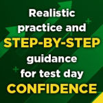 Alternative view 3 of 815+ Enhanced ACT Practice Questions: Extra Drills & Prep for the New ACT Exam