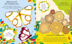 Alternative view 3 of Tree: A Peek-Through Activity Book: With over 200 stickers