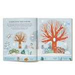 Alternative view 5 of Tree: A Peek-Through Activity Book: With over 200 stickers