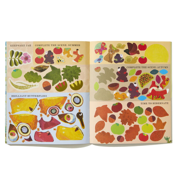 Tree: A Peek-Through Activity Book: With over 200 stickers