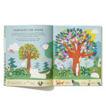Alternative view 9 of Tree: A Peek-Through Activity Book: With over 200 stickers