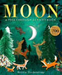 Alternative view 1 of Moon: A Peek-Through Activity Book: With over 200 stickers