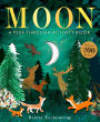 Moon: A Peek-Through Activity Book: With over 200 stickers
