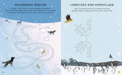 Alternative view 4 of Moon: A Peek-Through Activity Book: With over 200 stickers