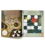 Alternative view 6 of Moon: A Peek-Through Activity Book: With over 200 stickers